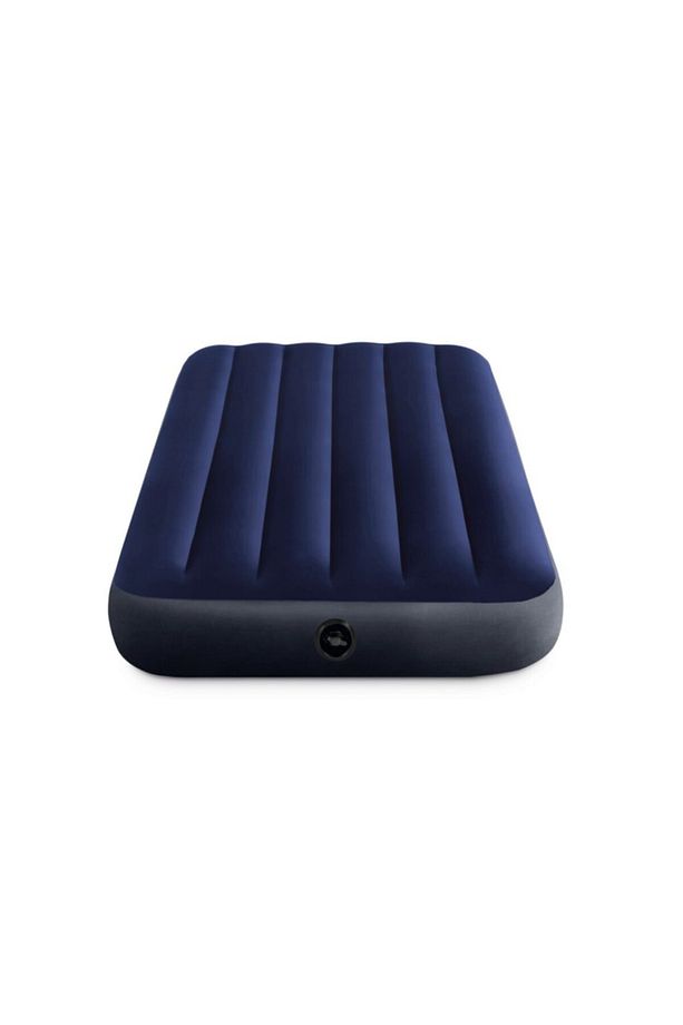 Tek Kişilik Şişme Yatak +pompa+ Yastık Set - 5