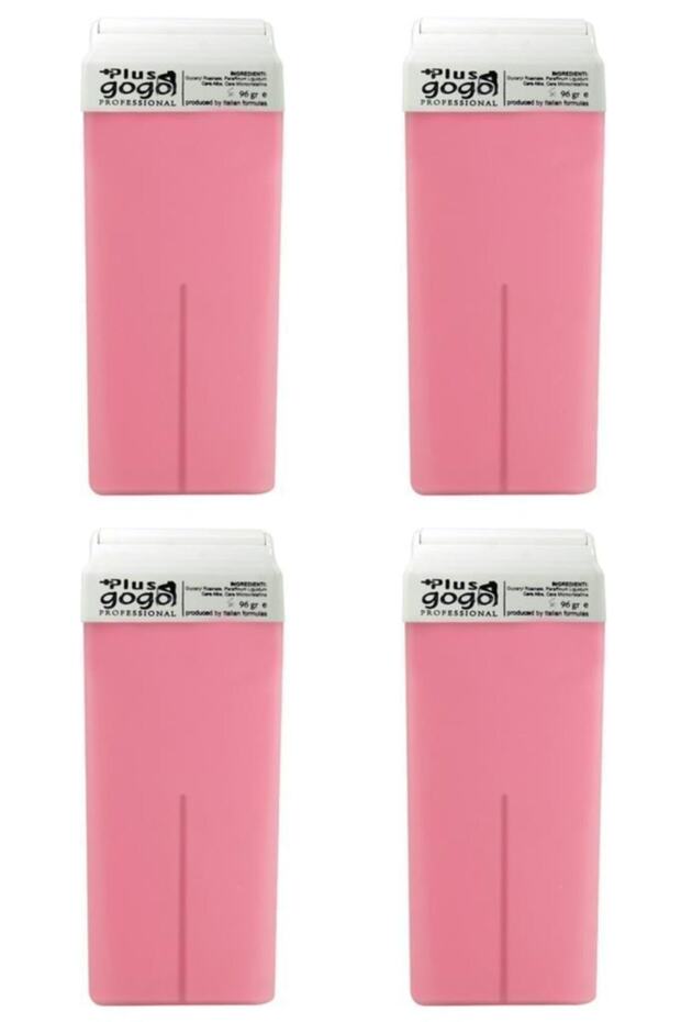 Kartuş Sir Ağda 96 Gr. 4 Adet Pembe-pudralı Ayel Markadır - 1