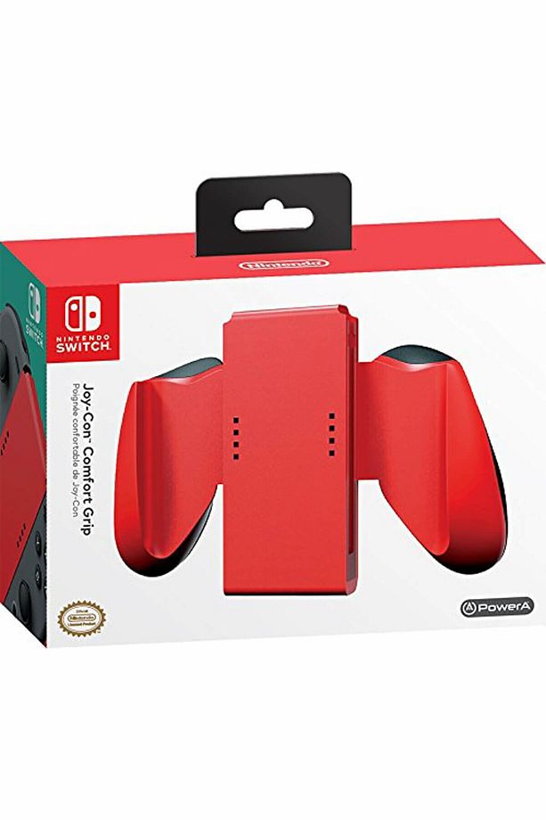 Switch JoyCon Comfort Grip Orijinal Lisanslı joycon grip - 1