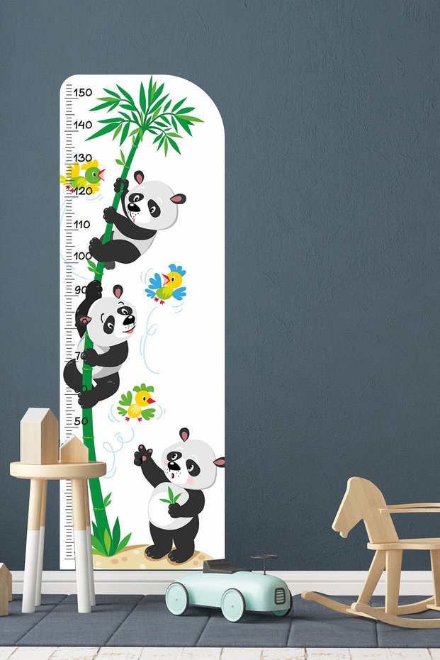 Height Meter Wall Sticker Kids Baby Room Door Nursery Kindergarten