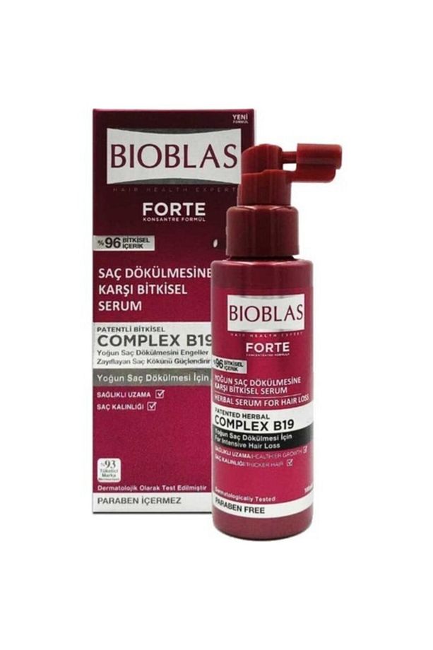 Forte Saç Dökülmesine Karşı Bitkisel Serum 100 Ml - 1