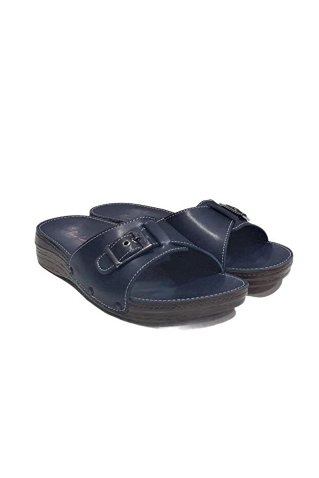 Women's Buckle Adjustable Anatomical Daily Slippers