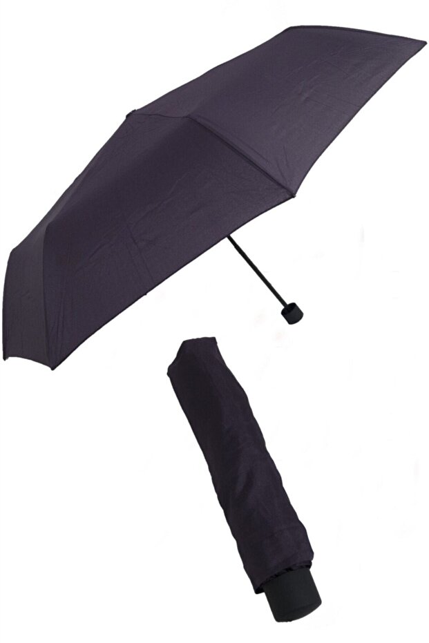 Siyah Süper Mini Şemsiye - 2