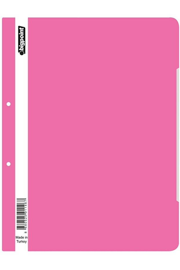 Telli Dosya Pembe - 1