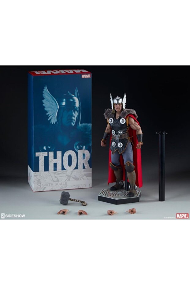 Thor Sixth Scale Figure - 8