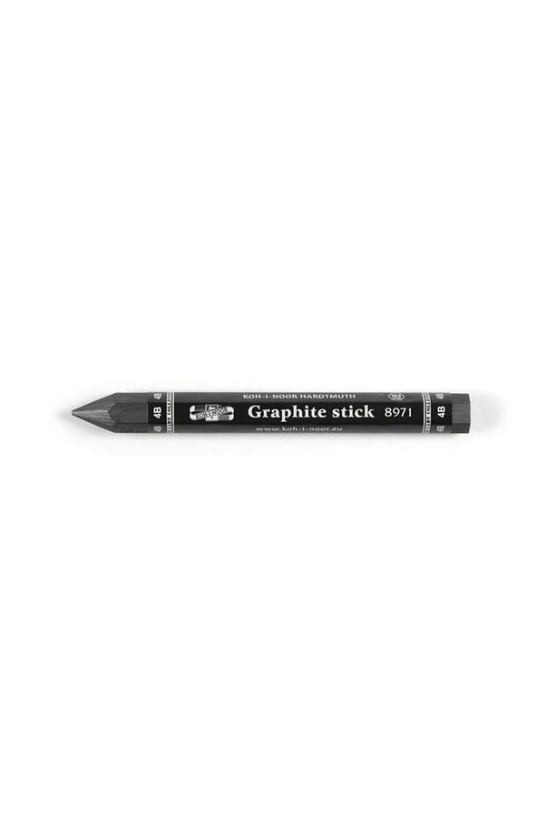 Jumbo Graphite Stick 4B Ağaçsız Kalın Grafit Füzen Kalem - 1