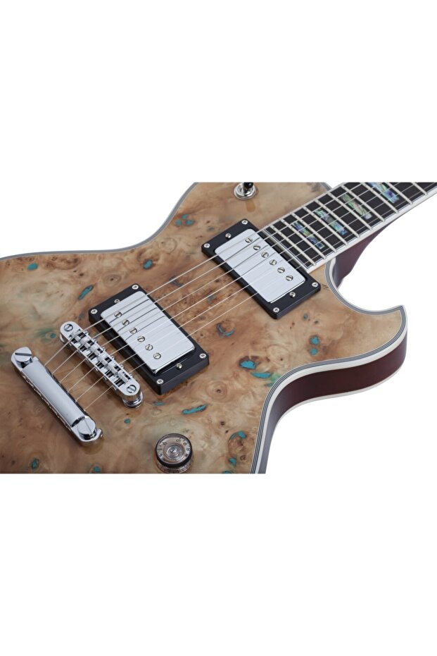 Solo Iı Custom Elektro Gitar (gloss Natural) - 2