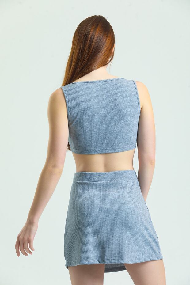 Dekolteli Kaşkorse Büstiyer - 3