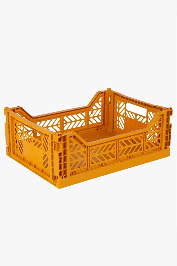 403014 حافظة Midibox Mustard قابلة للطي