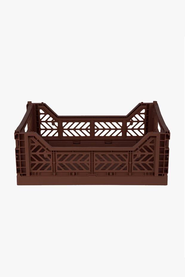 403014   حافظة Midibox باللون البني قابلة للطي - 3