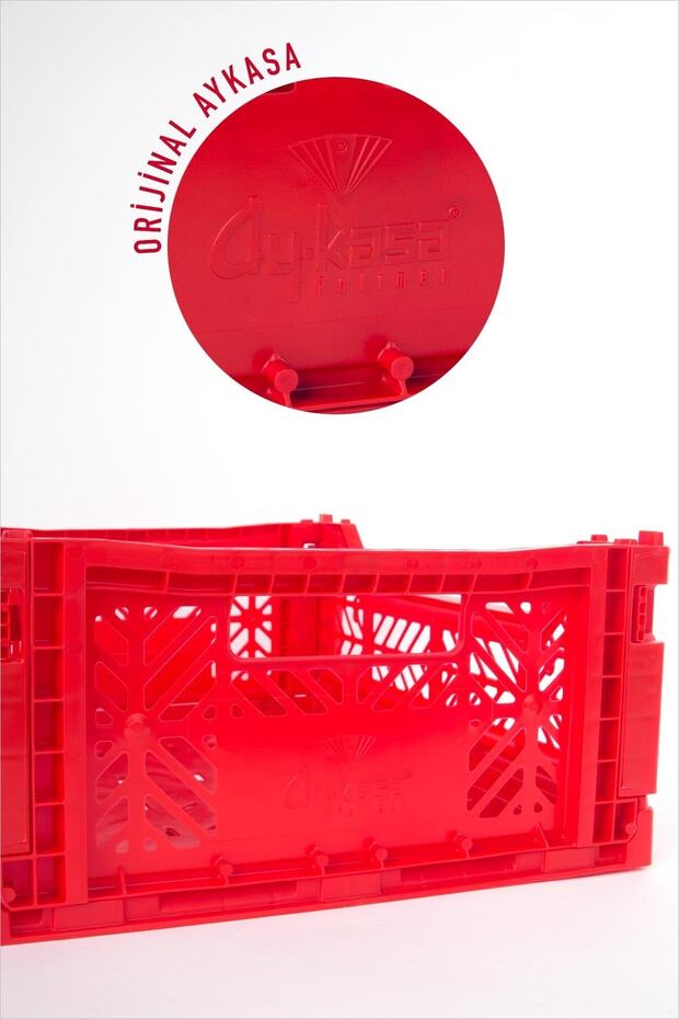 403014   حافظة ميدبوكس حمراء قابلة للطي - 5