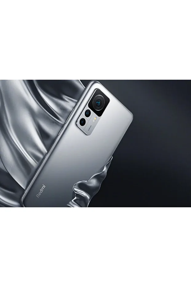 12T 256 GB 8 GB RAM Gümüş Cep Telefonu (Xiaomi Türkiye Garantili) - 1