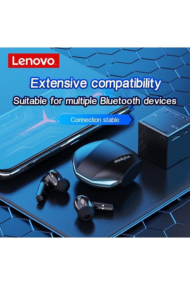 Gm2 Pro Tws Bluetooth V5.3 Oyun Telefon Kulaklığı Siyah Çift Mod Desteği Enc Hd Çağrı - 5
