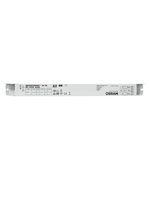 2x36w Elekt. Balast