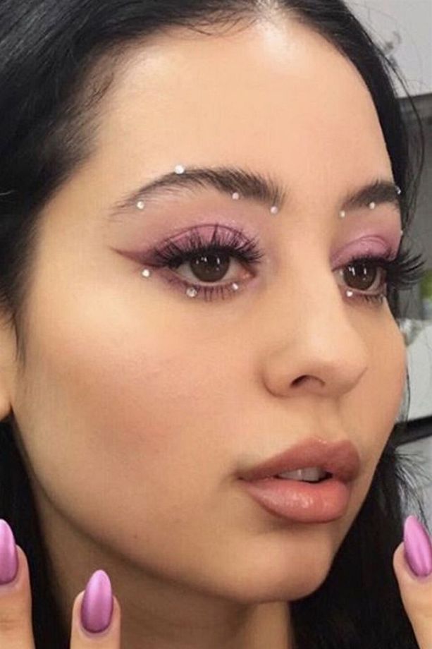 Vücut Ve Yüz Taşı/euphoria Maddy Make Up Tutorial - 6
