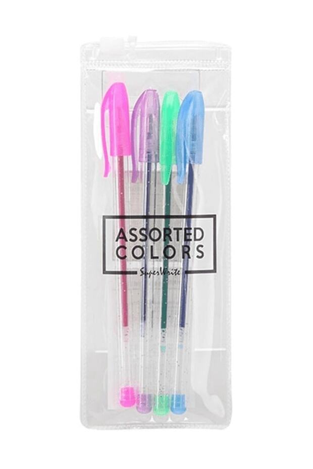 Jel Kalem Seti 4 Lü - 1