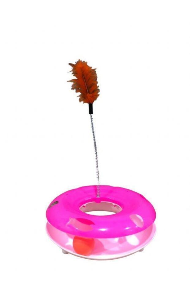 Kedi Oyuncağı Tek Katlı Interaktif - 1