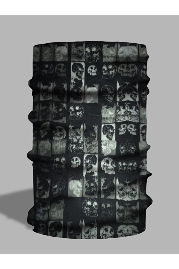 Skull Patterned Neck Collar - Paphos - 1