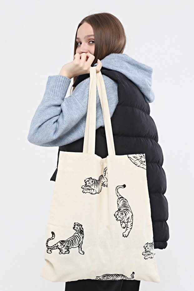 Tiger Pattern Hammock Bag - 2