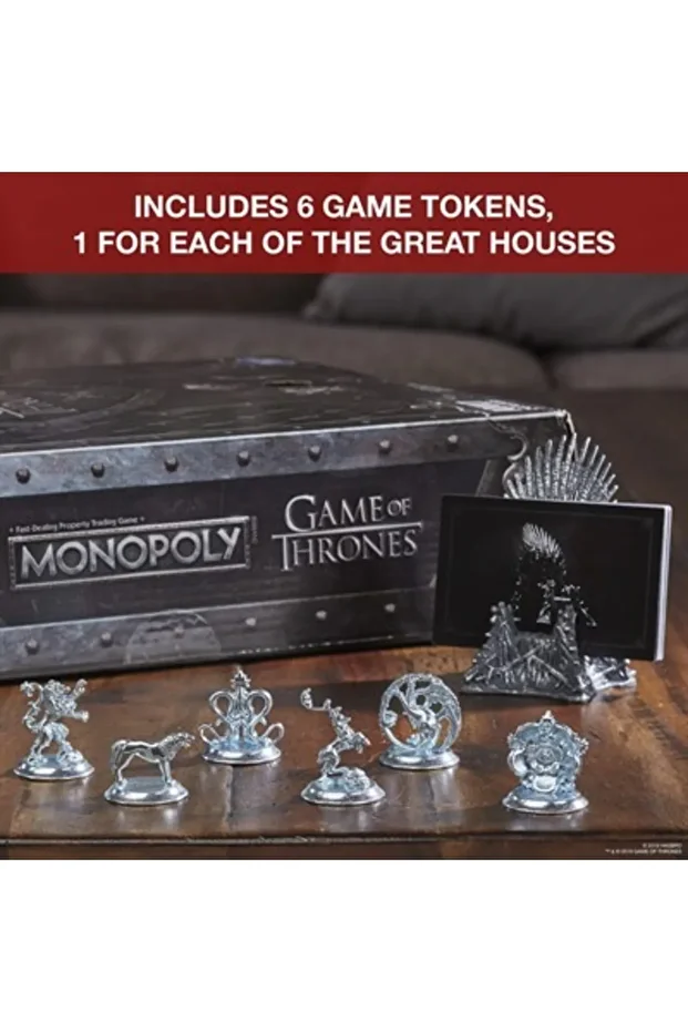 Monopoly Game Of Thrones (yurt Dışından) - 4