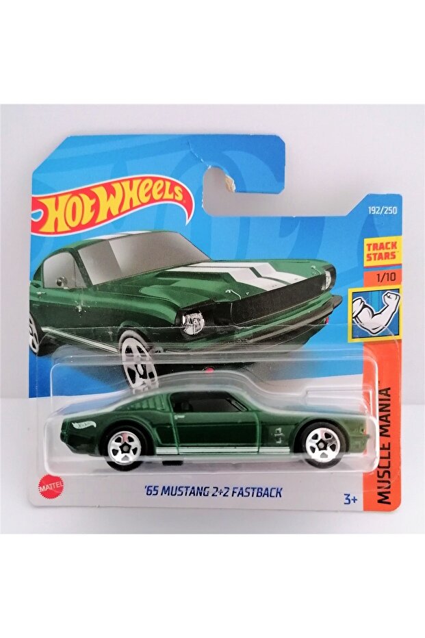 65 Mustang 2+2 Fastback - 1