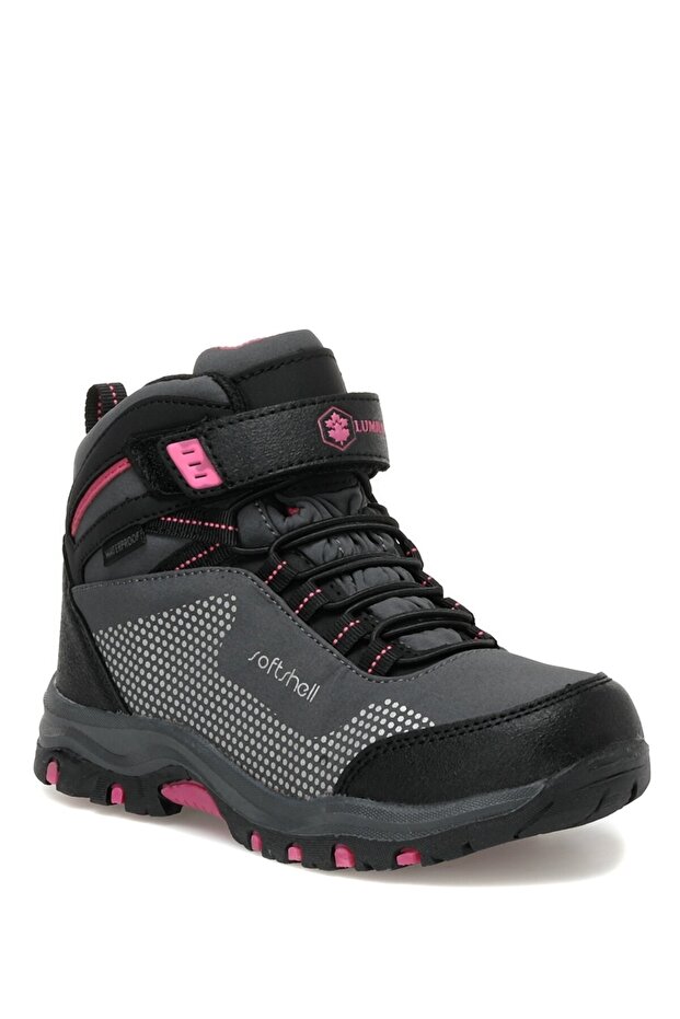 Fuller Hi 2Pr Gray Girl's Outdoor Boots