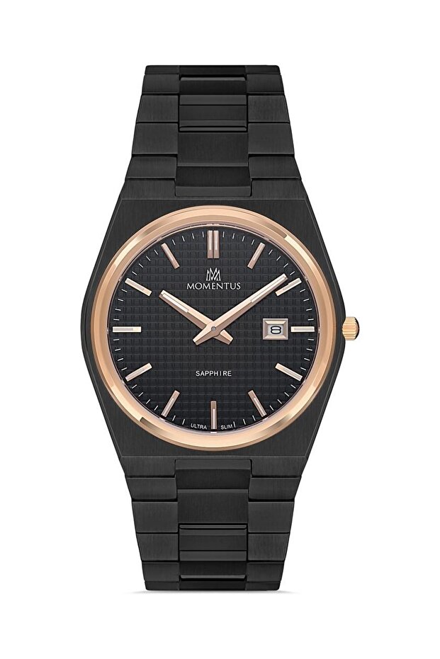 Em345b-04sr Men's Wristwatch