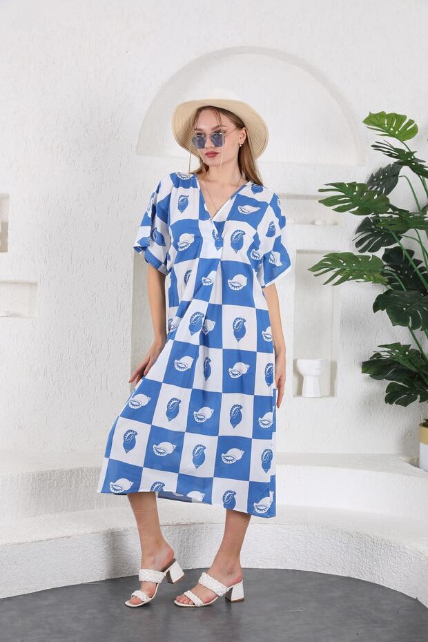 Kadın Plaj Elbisesi - 3