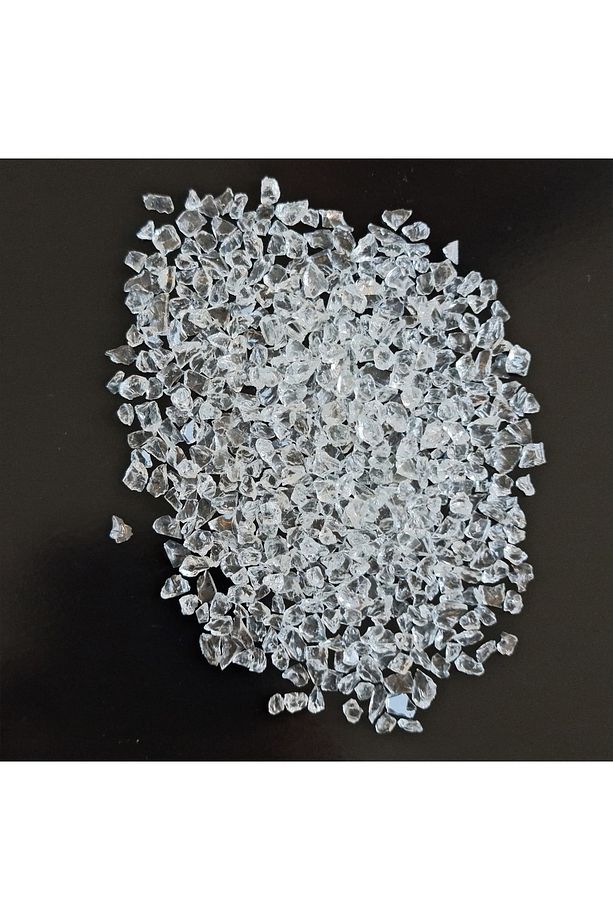 Cam Granül Cam Kırığı Cam Tozu 1 Kg (2360-4000 Mikron) 2,36-4,00 Mm - 1