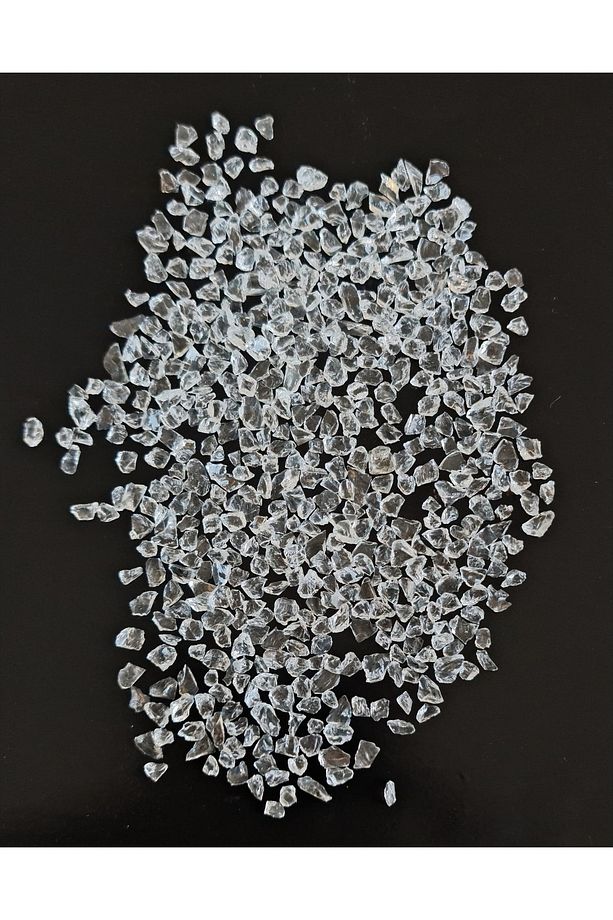 Cam Granül Cam Kırığı Cam Tozu 1 Kg (2360-4000 Mikron) 2,36-4,00 Mm - 3