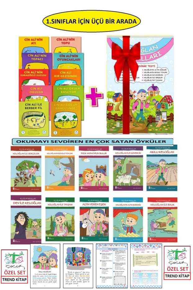 Cin Ali Story Set 10 Books + 10-Story Set That Will Make You Love Reading