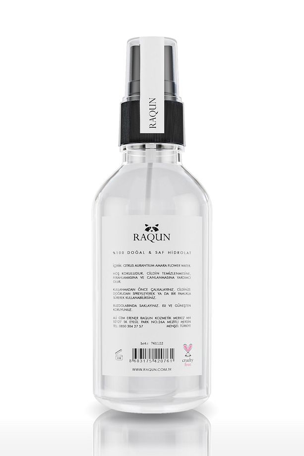 Saf Portakal Çiçeği Suyu 100 Ml - 2