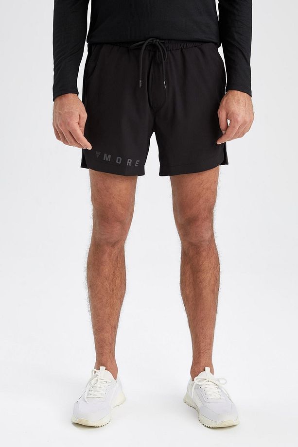 Fit Slim Fit Sporcu Dokuma Şort Z2147az22au - 6