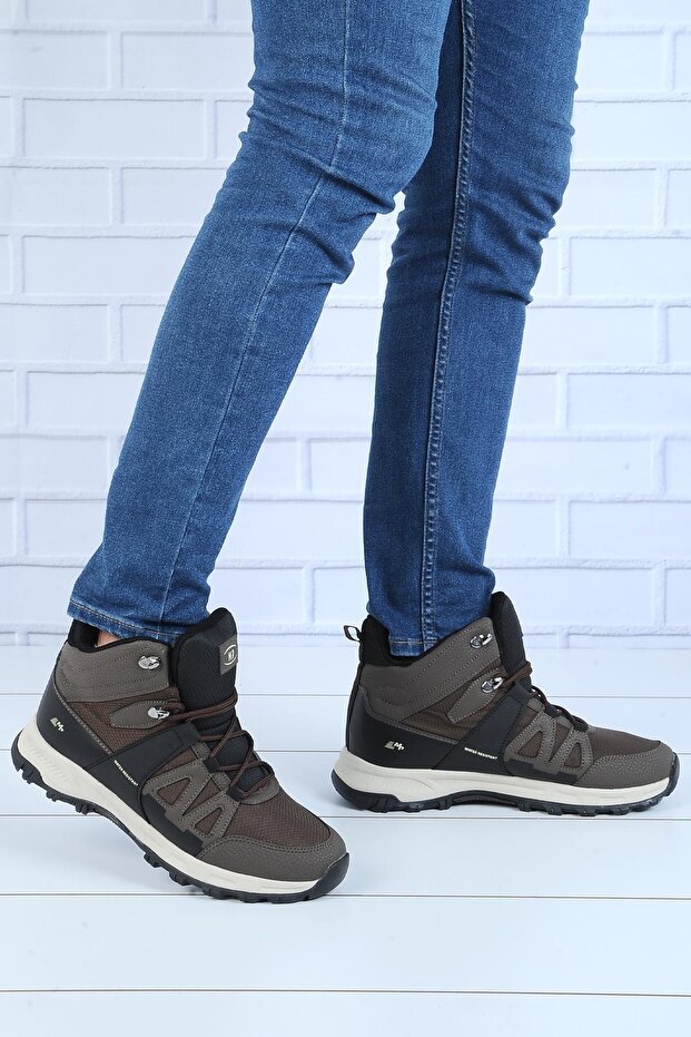 222-2608 Kahve Soft Shell Erkek Trackıng Bot - 1