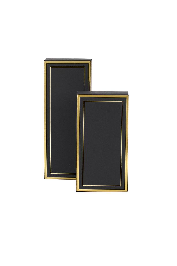 20 Şer Adet Parfüm Kutusu 50 Ve 100 ml 2'li Set - 1