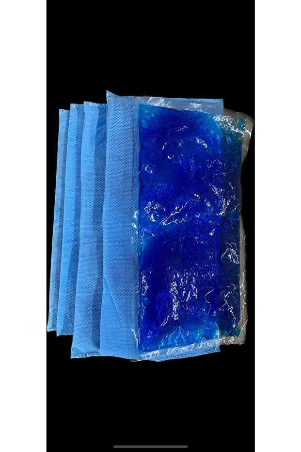 5 عبوات من الجل الحراري الساخن والبارد - 13 × 26 سم