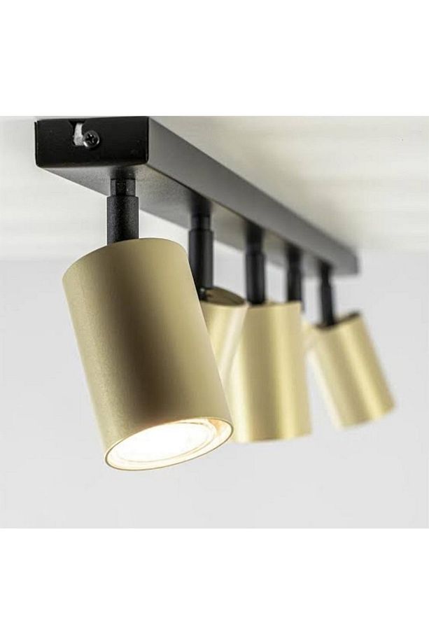 Mylights Beşli Led Spot Avize Hareketli Başlık Tavan Led Duvar Led Aplik Ofis Otel Kafe Avm Mutfak - 3