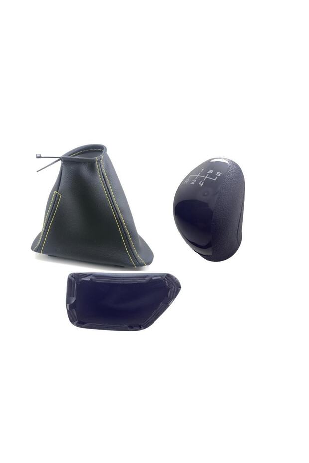 Sprinter W906 Crafter Gear Shift Bellows خياطة صفراء ومقبض تروس 5 للأمام