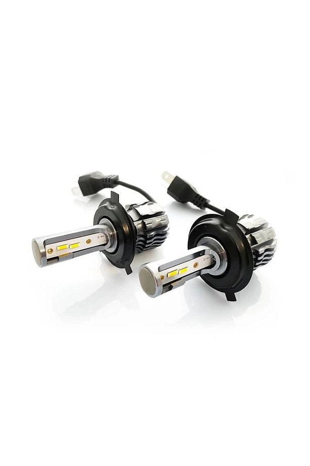 24 Volt Zero H4 Xtreme Yellow +3 Plus Fansız Led Xenon (limon Sarısı) - 2
