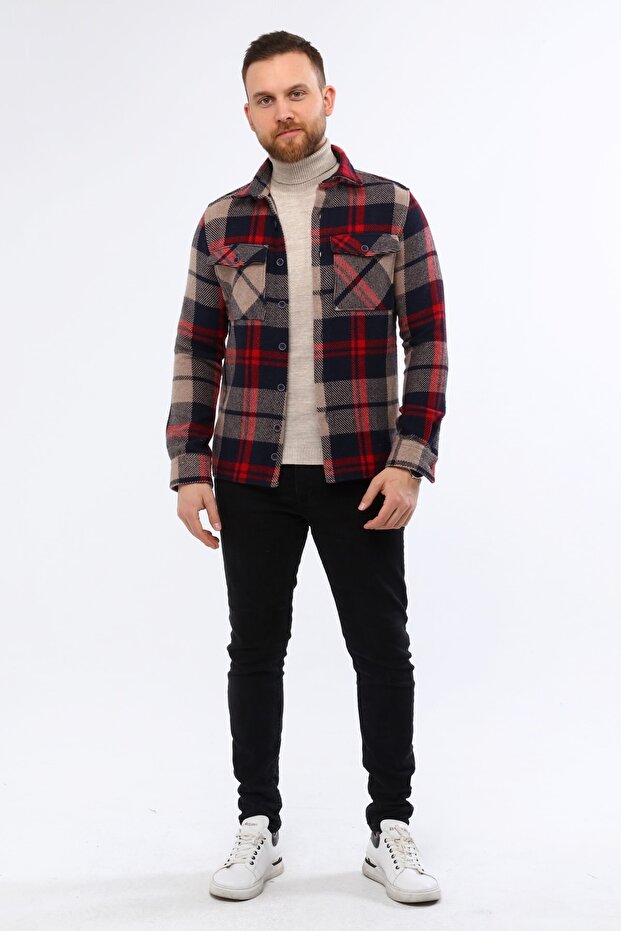 Erkek Regular Oduncu Ceket - 3