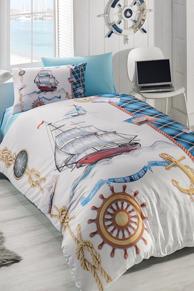 Sailor Tek Kişilik Uyku Seti - 1