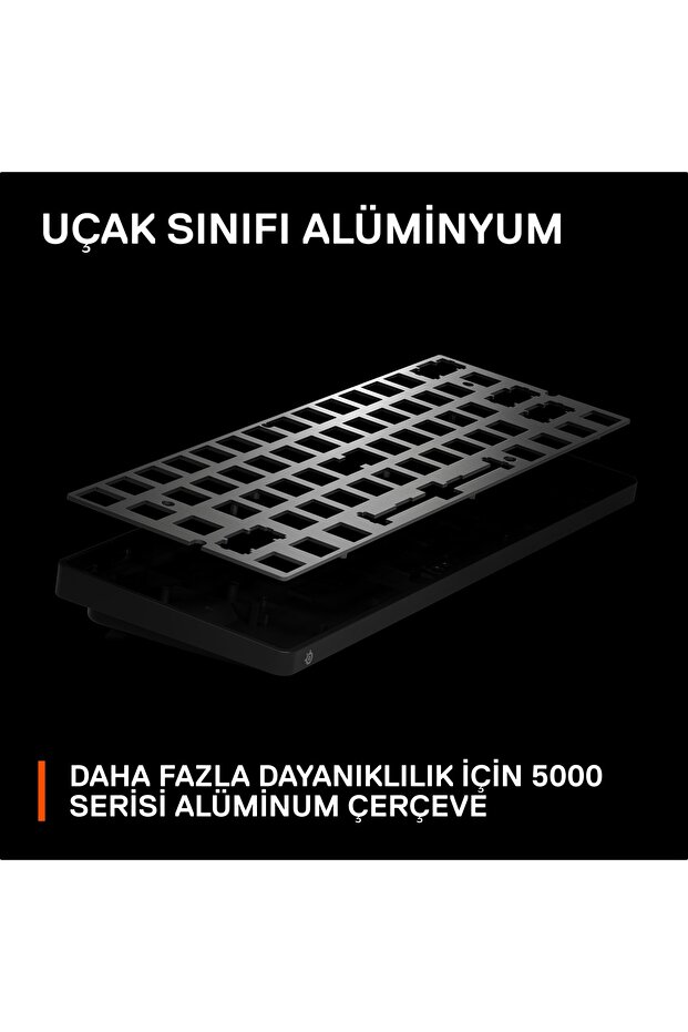 Apex Pro Mini Wireless Kablosuz Mekanik Oyuncu Klavyesi - 3