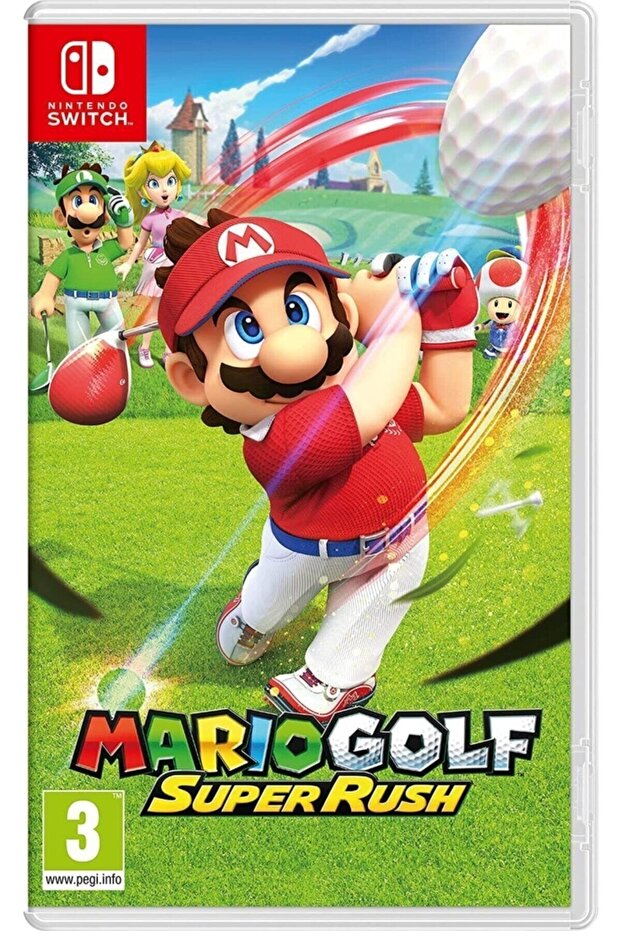 Mario Golf Super Rush Switch Oyun - 1