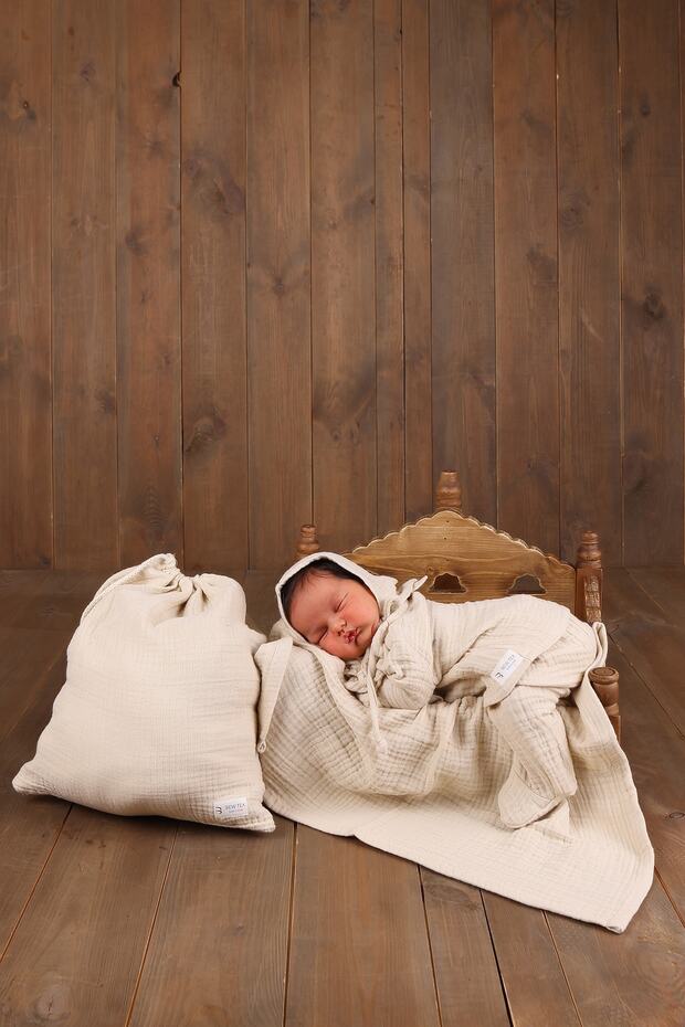 Müslin Yeni Doğan Set - 1