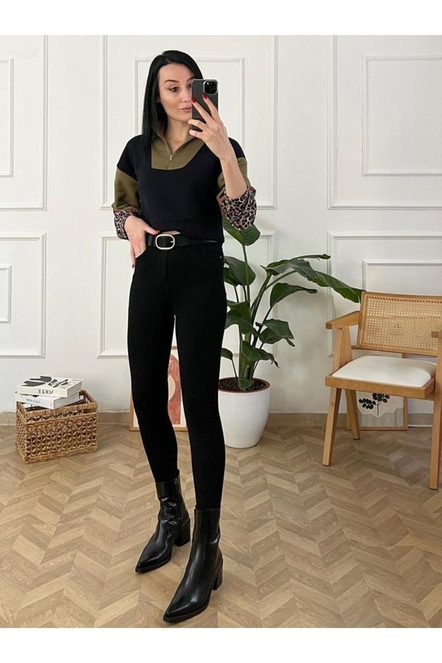Women's Darpaça Denim Trousers Darpaça Jeans Trousers Skiny Trousers