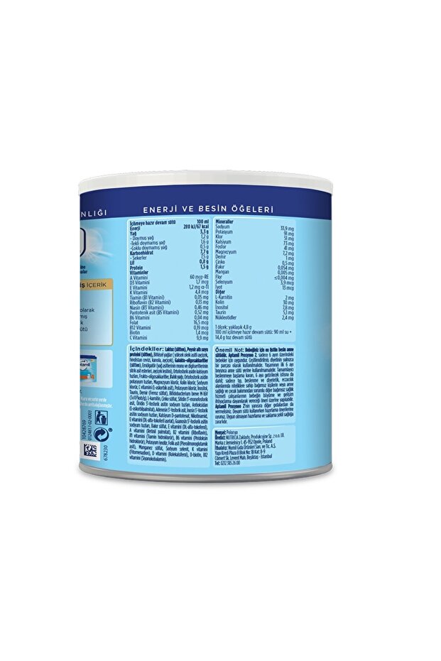 Prosyneo 2 Numara Devam Sütü 400gr 2'li Paket - 2