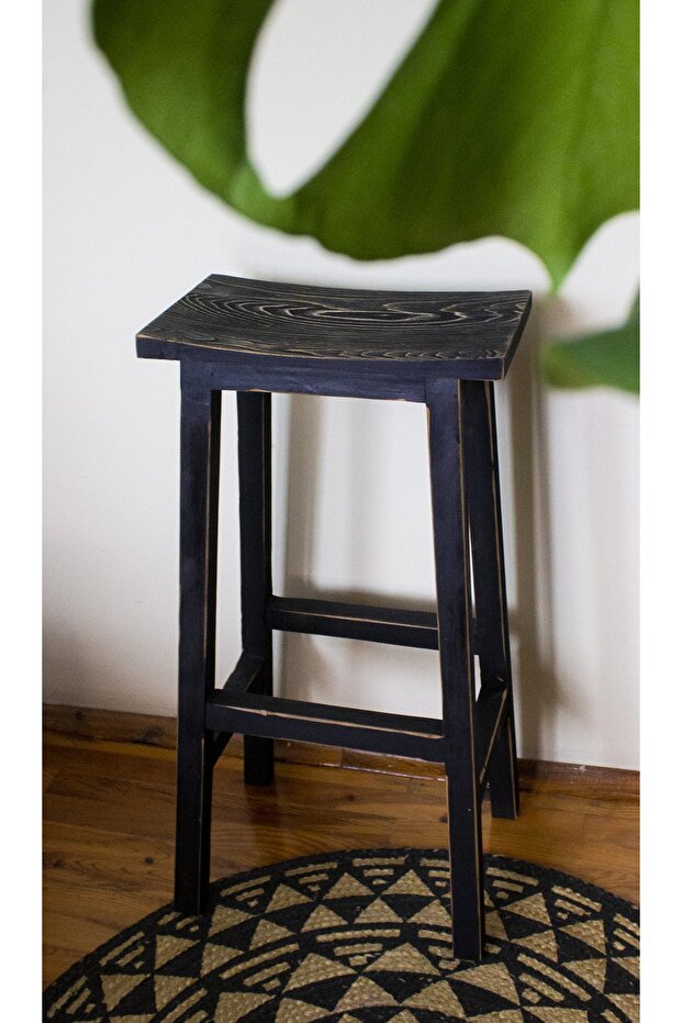 Bar Taburesi Ahşap Eskitme - 3