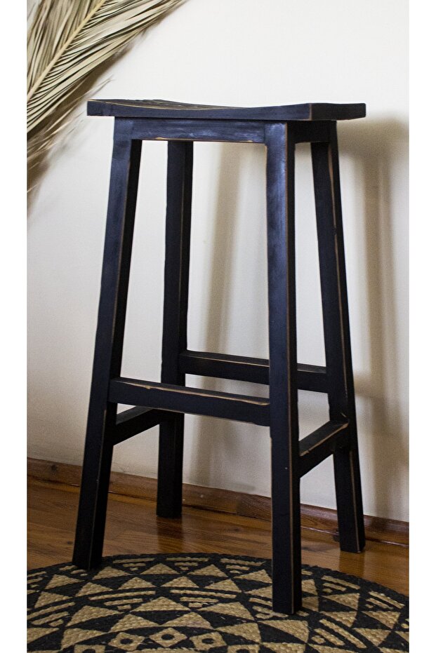 Bar Taburesi Ahşap Eskitme - 7