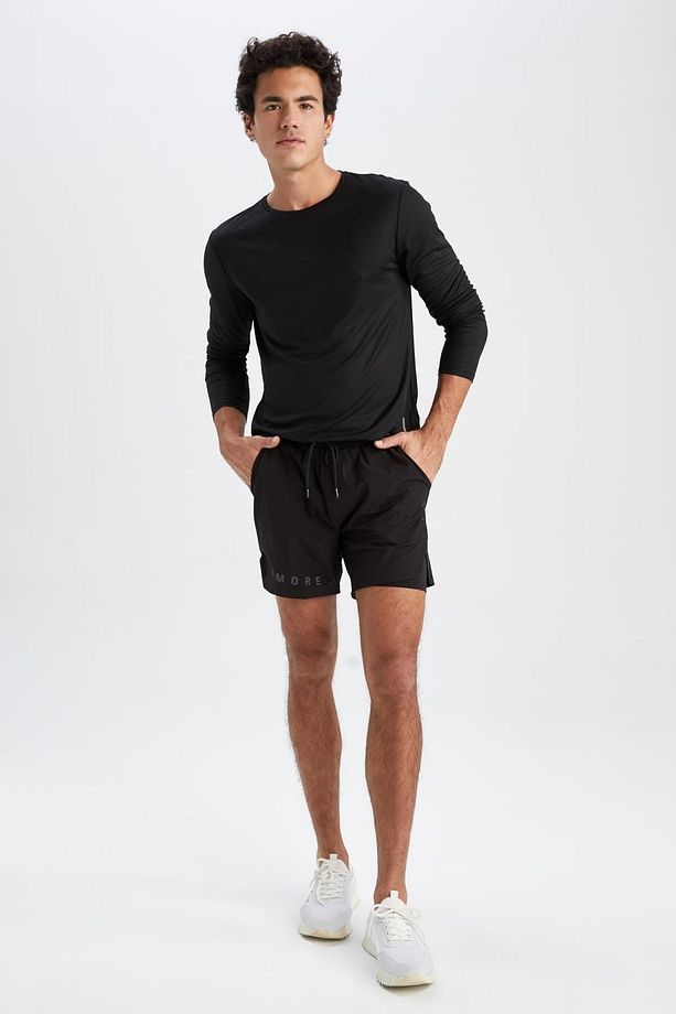 Fit Slim Fit Sporcu Dokuma Şort Z2147az22au - 2