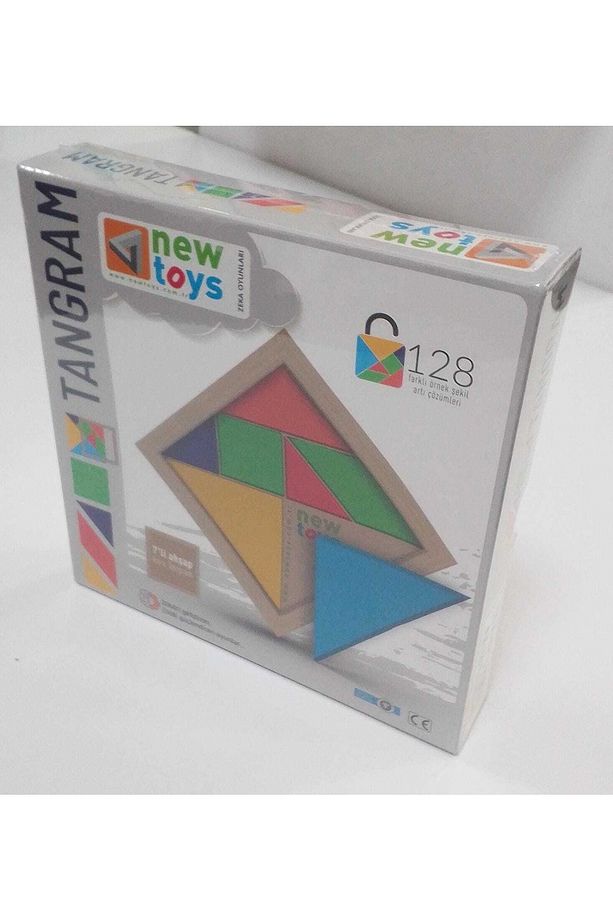 Ahşap Tangram - 4